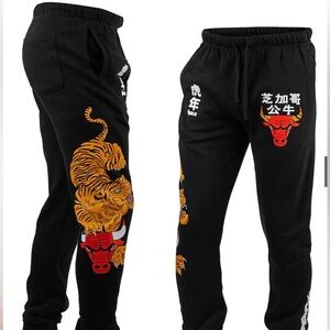 Chicago Bulls Hyperfly Black Year of the Tiger Sweatpants